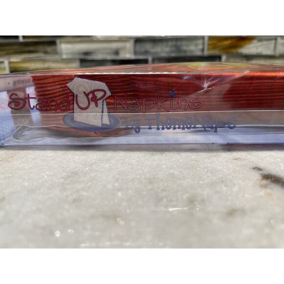 Stand Up Napkins Set of 16 Halloween Party Celebrate In 3D New In Package - Picture 4 of 6